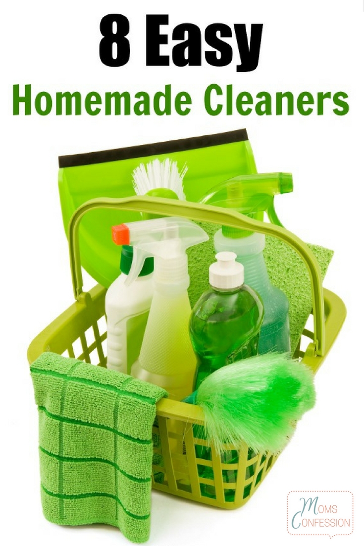 Homemade Cleaners save both time and money! Grab our Top Easy Homemade Cleaners to keep chemicals out of your home and save money on your household budget!