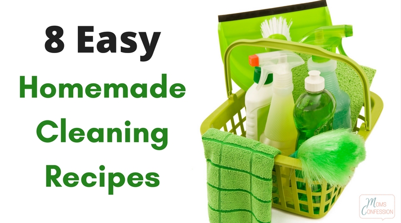 Homemade Cleaners save both time and money! Grab our Top Easy Homemade Cleaners to keep chemicals out of your home and save money on your household budget!