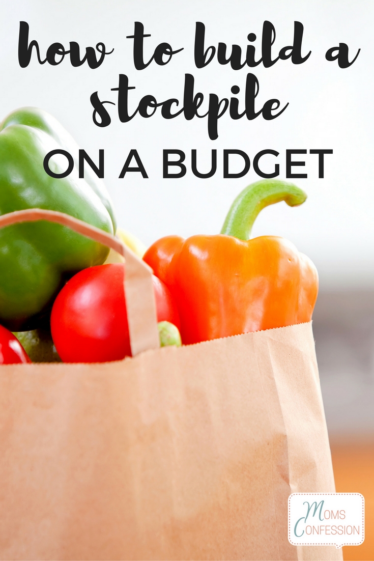 How to Build a Food Stockpile on a Budget