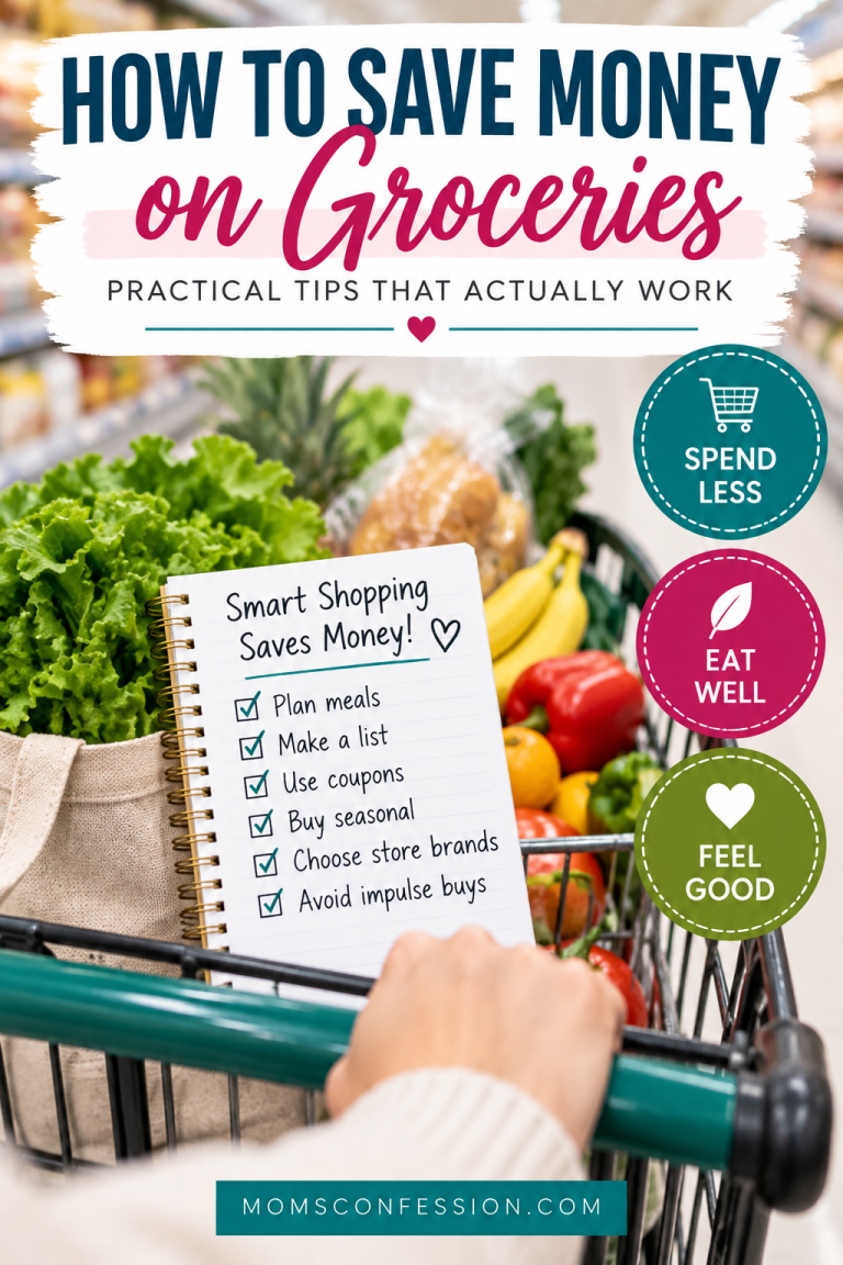 How to save money on groceries with practical tips for meal planning, smart shopping, and lowering your grocery bill.