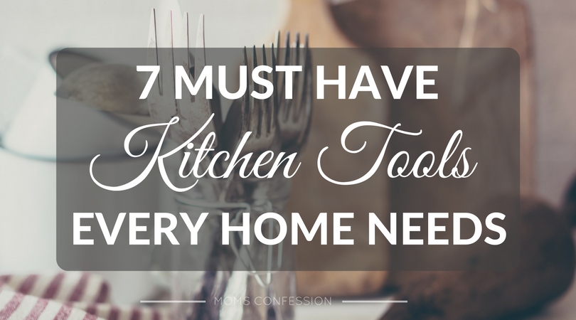 Don't miss out on our list of the top 7 must-have kitchen tools every home needs! This list will make it easy to prepare delicious meals!