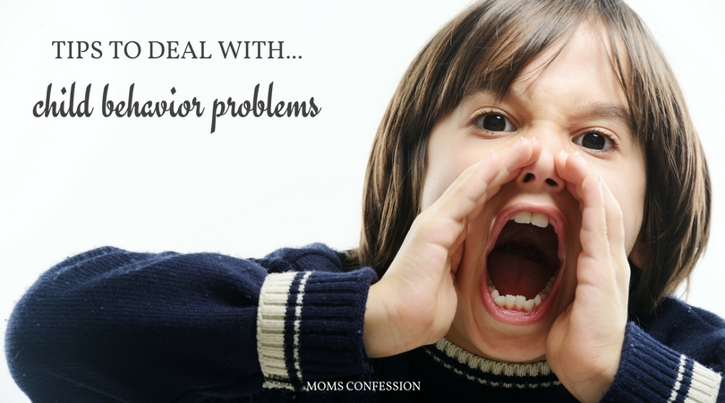 These tips for dealing with angry child behavior problems give you a great method of reaching out to your kids and changing the way they communicate so you can help them through it!