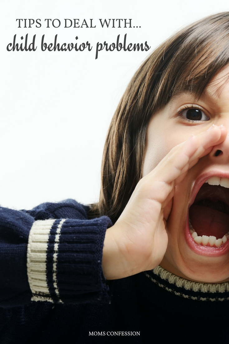 These tips for dealing with angry child behavior problems give you a great method of reaching out to your kids and changing the way they communicate so you can help them through it!