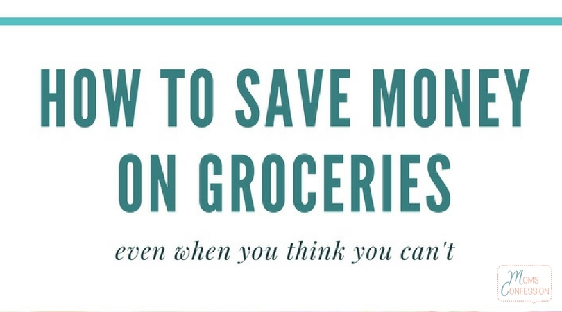 Don't miss our tips for how to save on groceries when you don't think you can't! Great reminders to save in unique ways and still provide your family with their favorite meals!