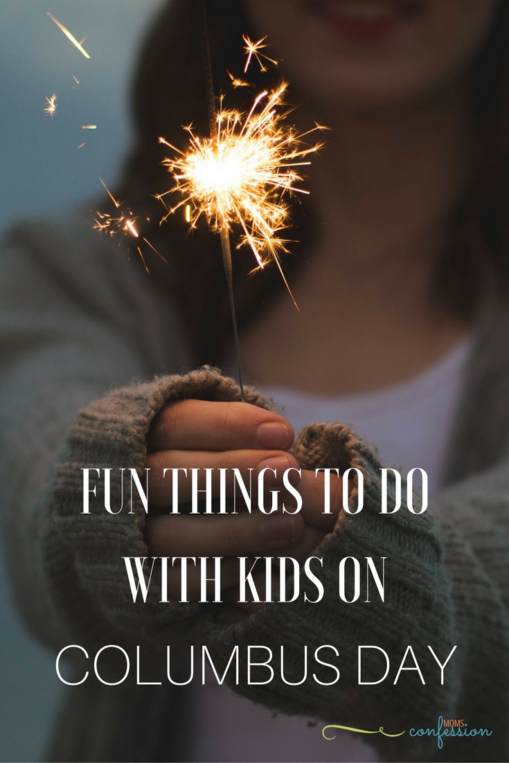 Head out for some family fun with this great list of ideas and things to do with kids on Columbus Day. Educational ideas and more.