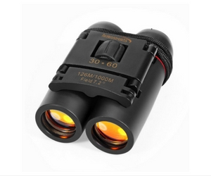 Folding Binoculars w/ Night Vision