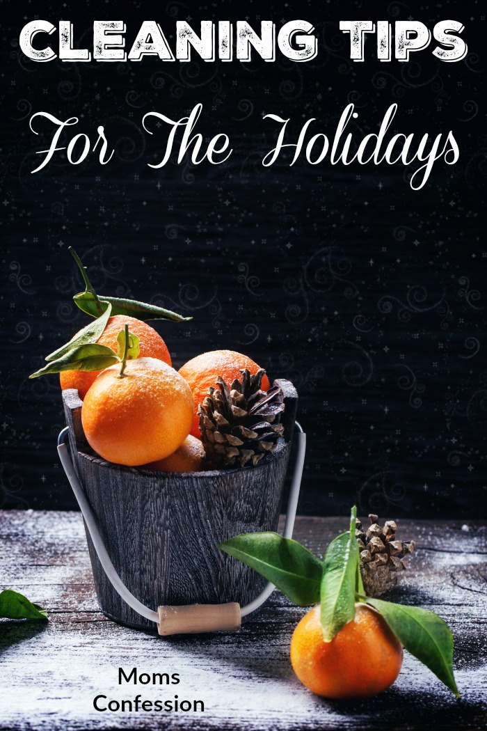 Cleaning Tips for The Holidays
