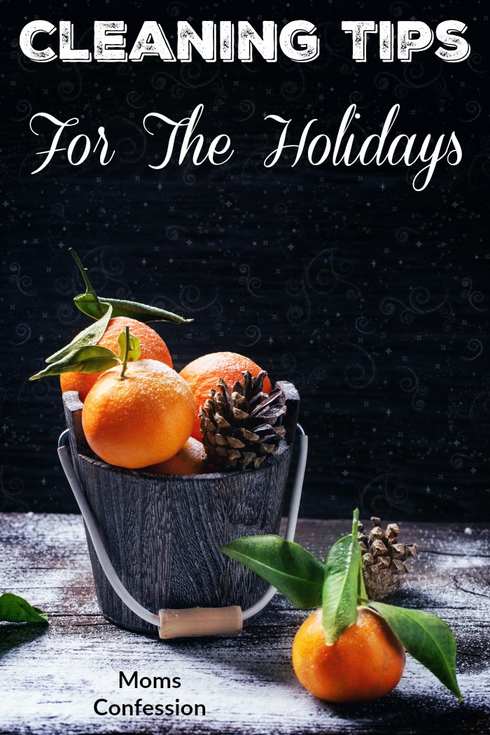 Don't miss our Cleaning Tips For The Holidays! These are just what you need to make sure you keep your home up to date despite the busy holiday season.