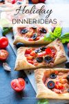 Check out amazing Holiday Dinner Ideas that help you think outside the box without spending too much! Tons of fun holiday dinner options to choose from!