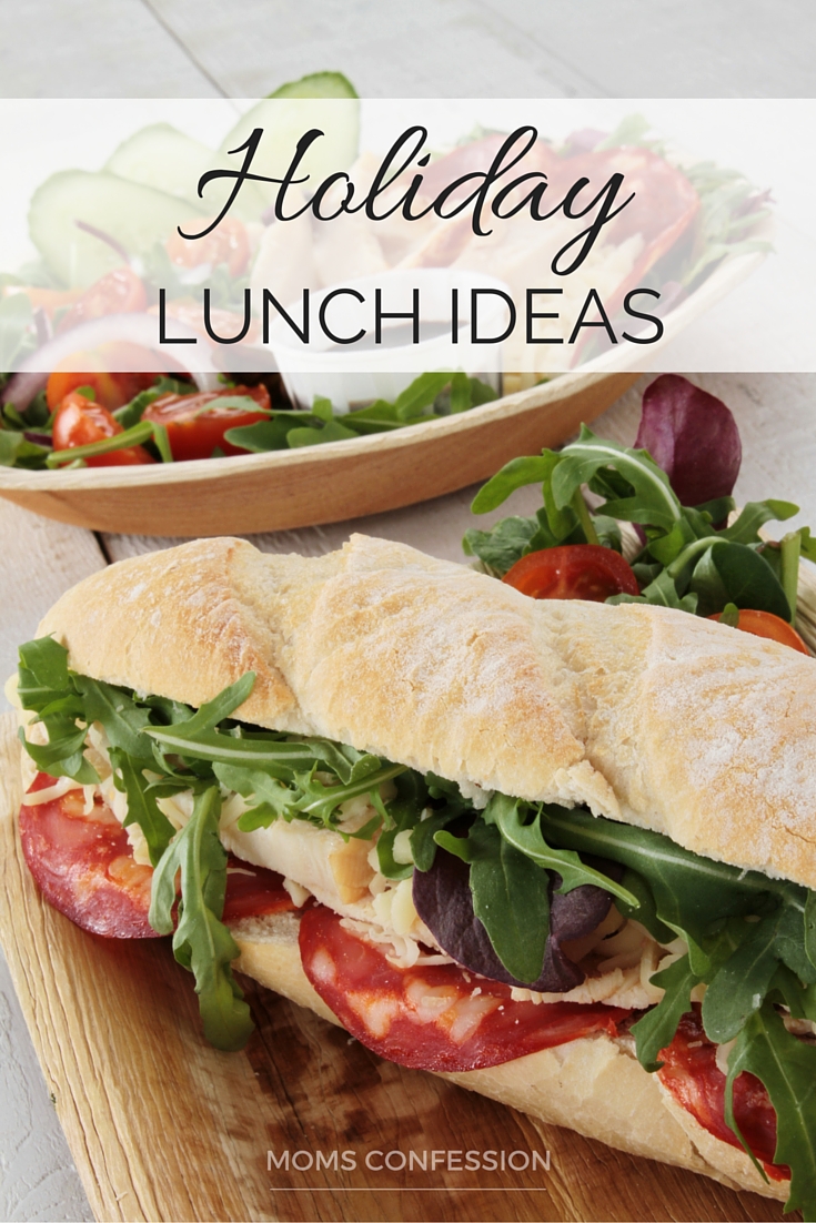 Holiday Lunch Ideas