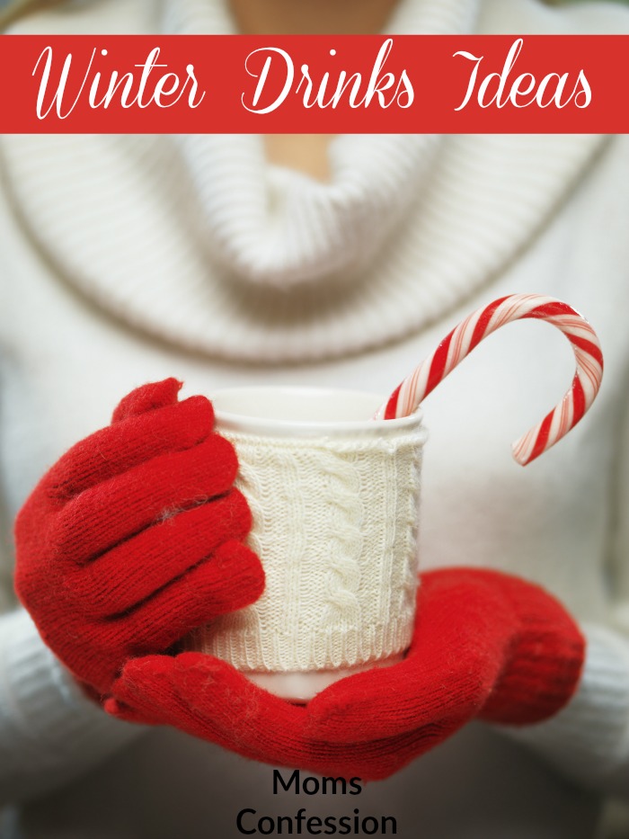 Winter Drink ideas like Hot Cocoa, Cider, and more are amazing for cold winter evenings! Check out our ideas and recipes here!