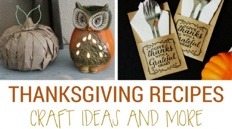 Break tradition this holiday season and try these new Thanksgiving recipes, craft ideas, and more as you celebrate the day of thanks with our family.