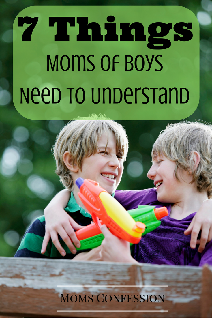 7 Things Moms With Boys Need To Understand