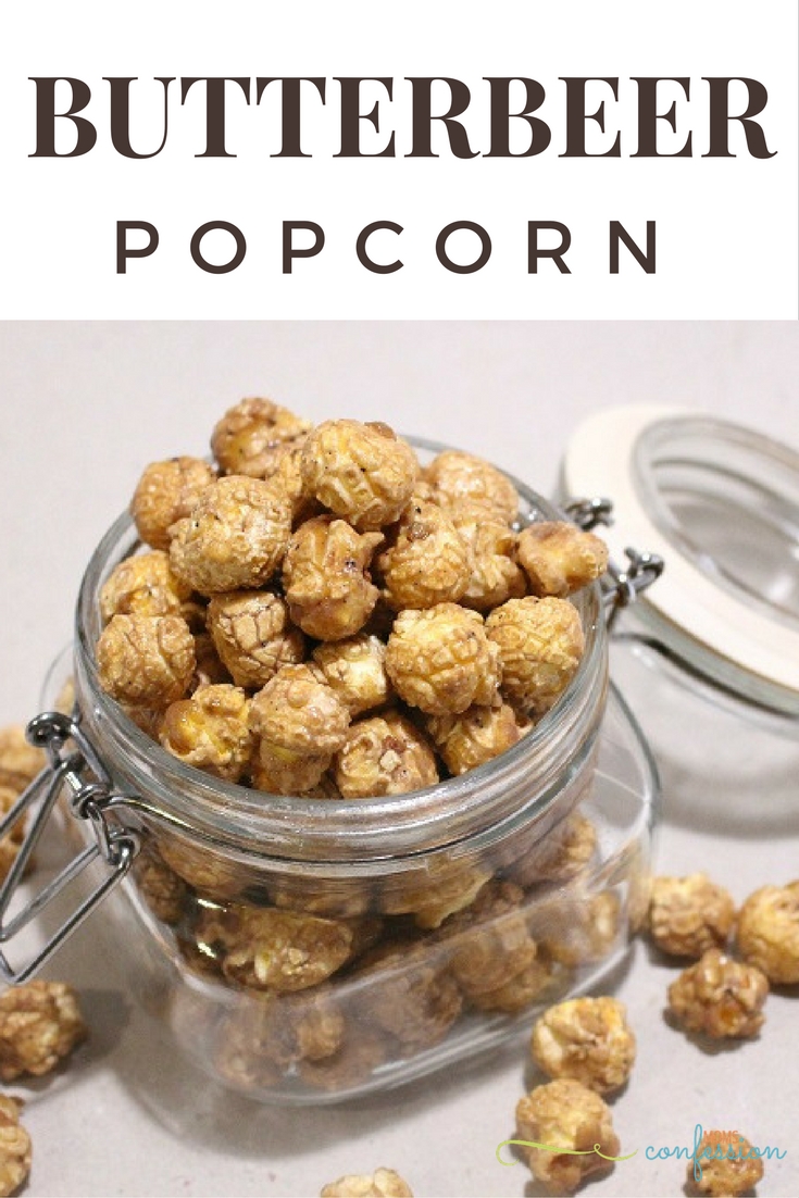 Is there anything better than Christmas movies and the butterbeer popcorn? No, then you need this butterbeer popcorn recipe in your life today!