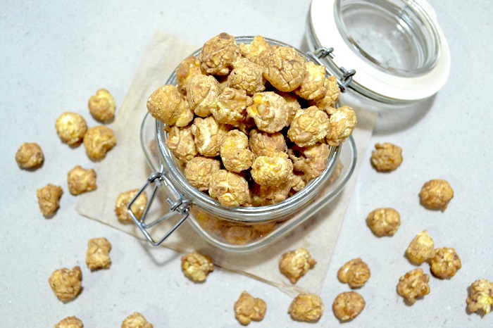 Butterbeer Popcorn Recipe