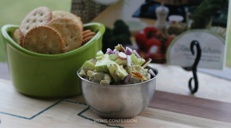 Honey Mustard Chicken Salad Dip