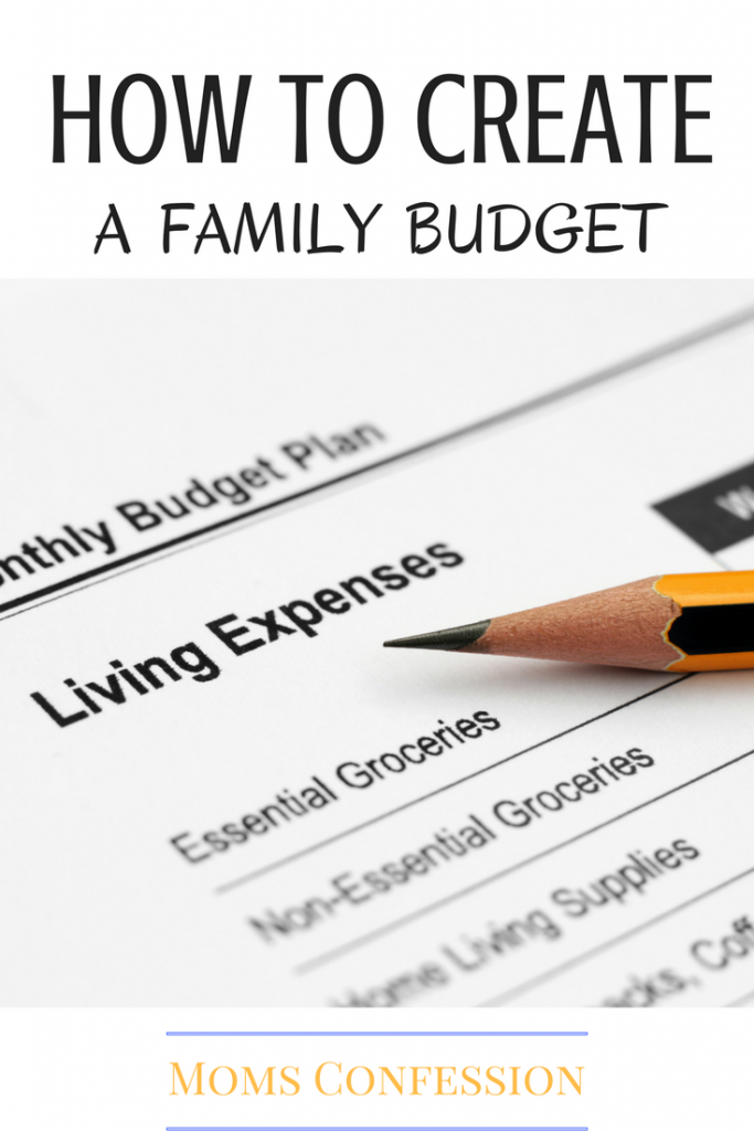 How To Create A Budget For Your Family that is functional and easy to make fit your unique needs. These tips are easy to manage and are easy to follow!