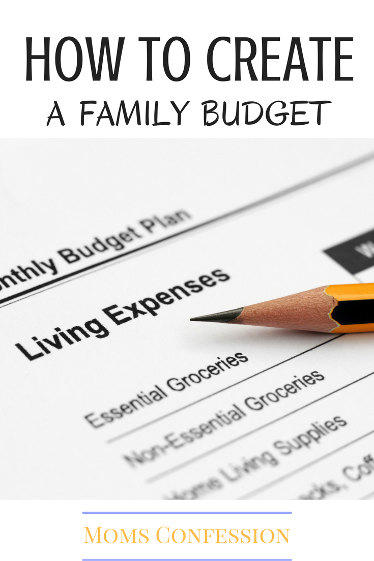 How to Create a Budget For Your Family