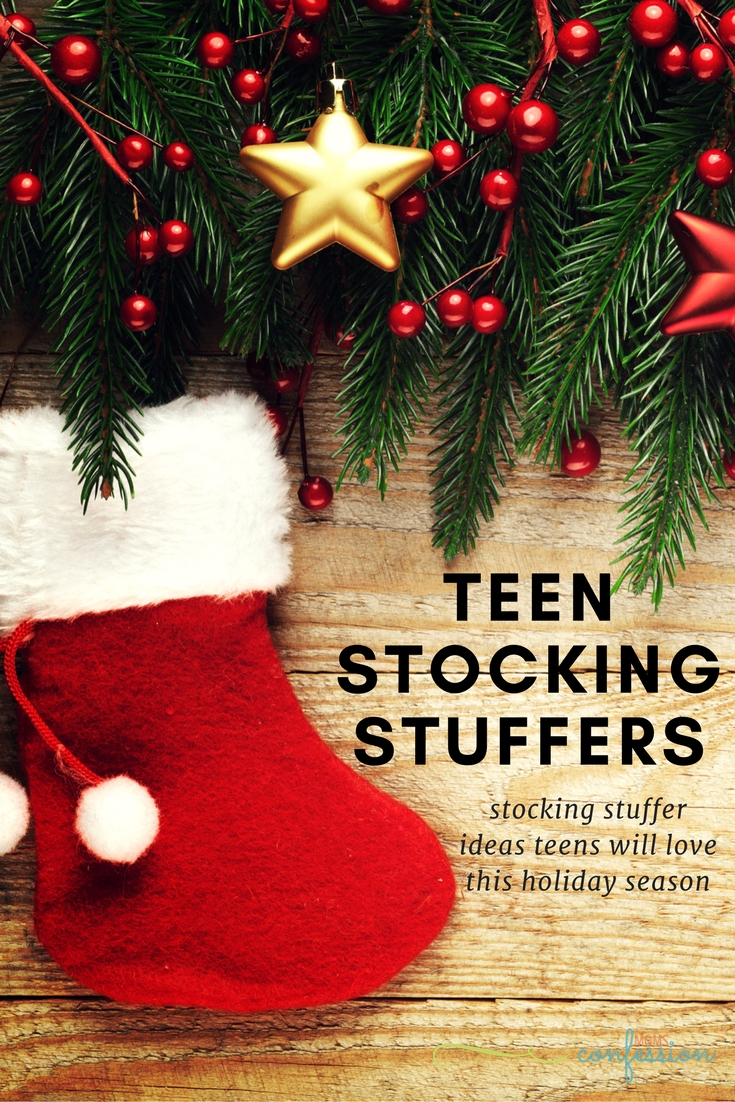 These teen stocking stuffers will keep them warm, bring out their creativity while giving them something that is age appropriate to love this holiday season. These teen stocking stuffers will keep them warm, bring out their creativity while giving them something that is age appropriate to love this holiday season.