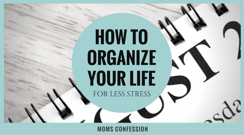 How to organize your life is easier than you think! Check out these great tips to start today on your journey to a newly organized life making things easy!