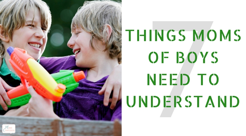 Check out these 7 Things Moms With Boys Need To Understand to survive the rough and tumble dirty and disorderly days ahead!