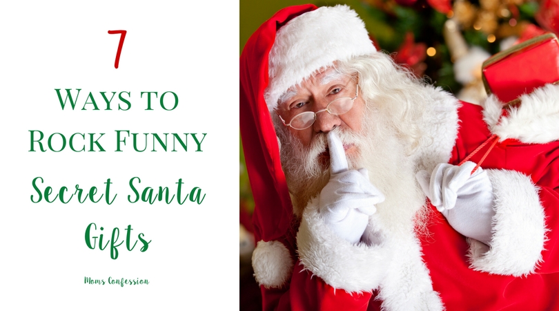 These 7 Ways To Rock Funny Secret Santa Gifts are perfect for making your holiday parties easy to manage! Check out our great gift ideas for any budget!