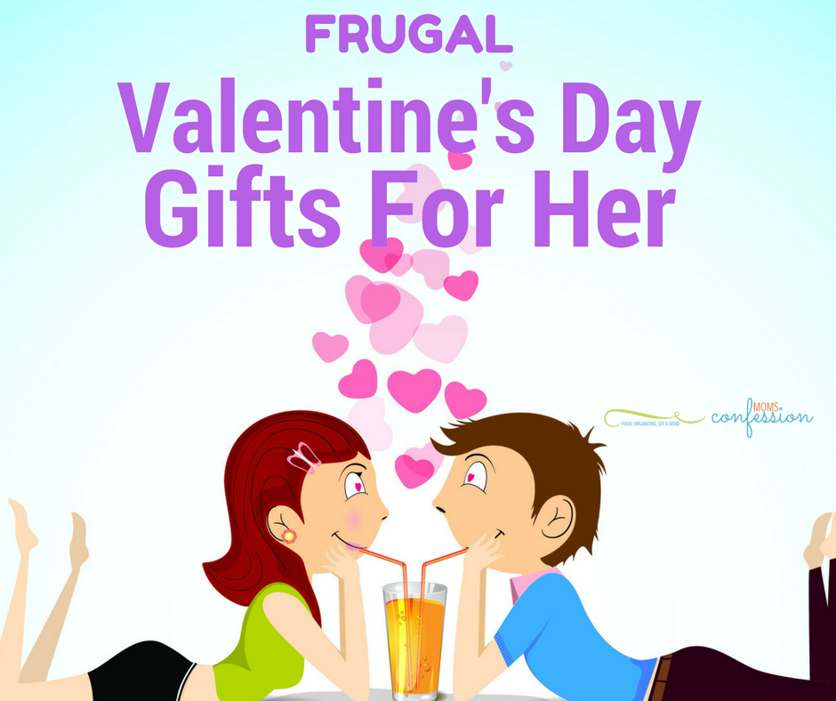Don't miss these 7 Frugal Valentine's Day Gift Ideas for Women! Great unique ideas to fit into any budget that women will love receiving this year!