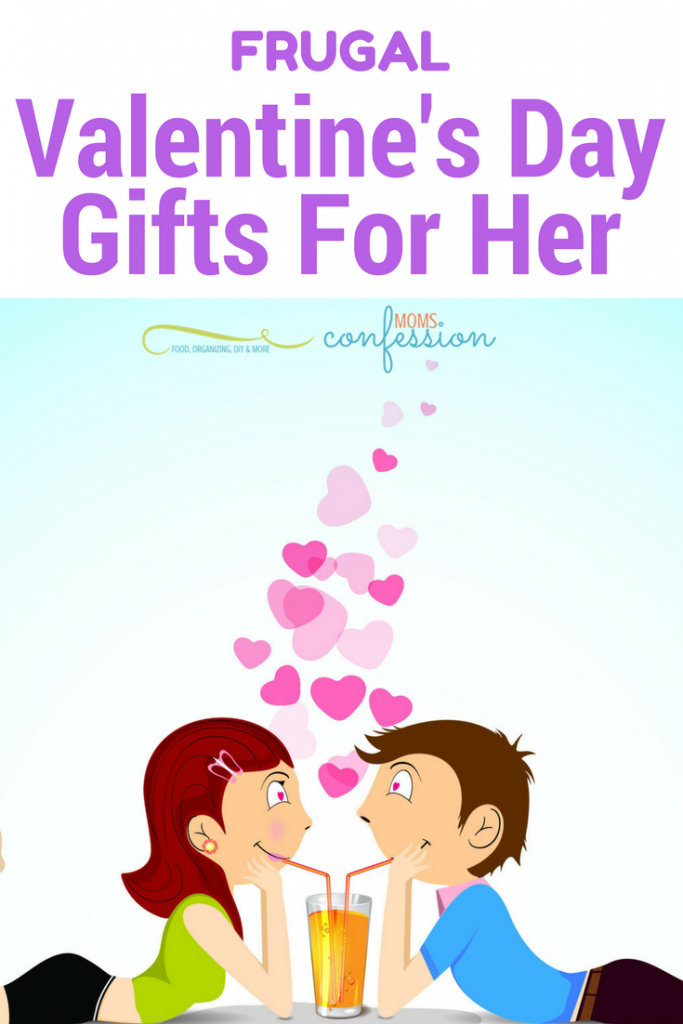 Don't miss these 7 Frugal Valentine's Day Gift Ideas for Women! Great unique ideas to fit into any budget that women will love receiving this year!