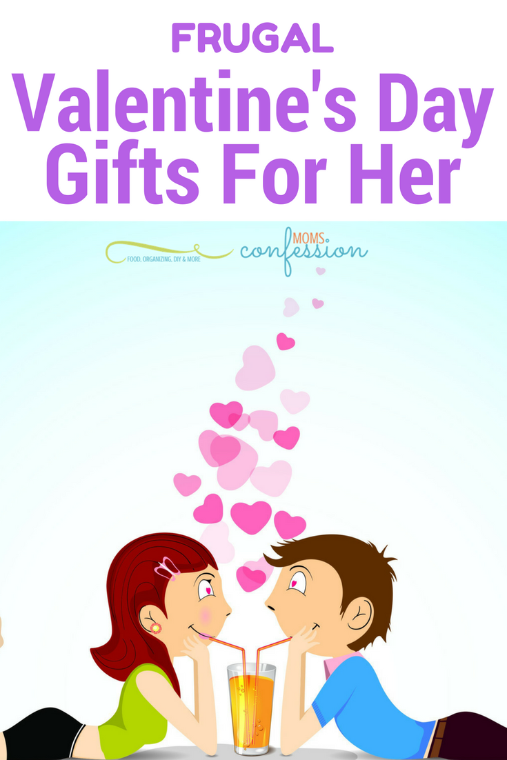 7 Frugal Valentine’s Gift Ideas For Women