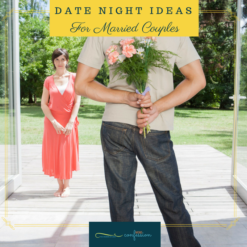 Date Night Ideas like these are perfect for married couples longing to reconnect!