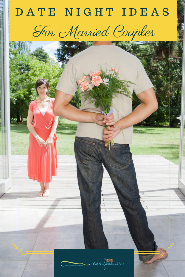 Date Night Ideas like these are perfect for married couples longing to reconnect!