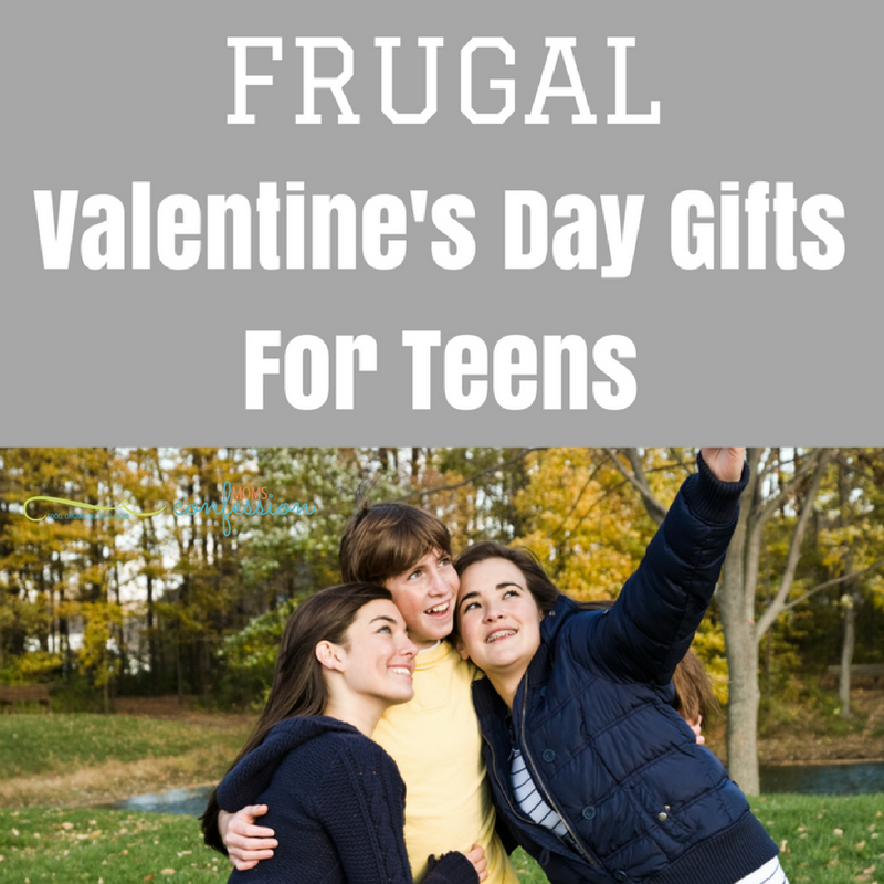 Check out these Frugal Valentine's Day Gift Ideas For Teens! Great ideas to fit into any budget easily and keep kids happy at the same time!