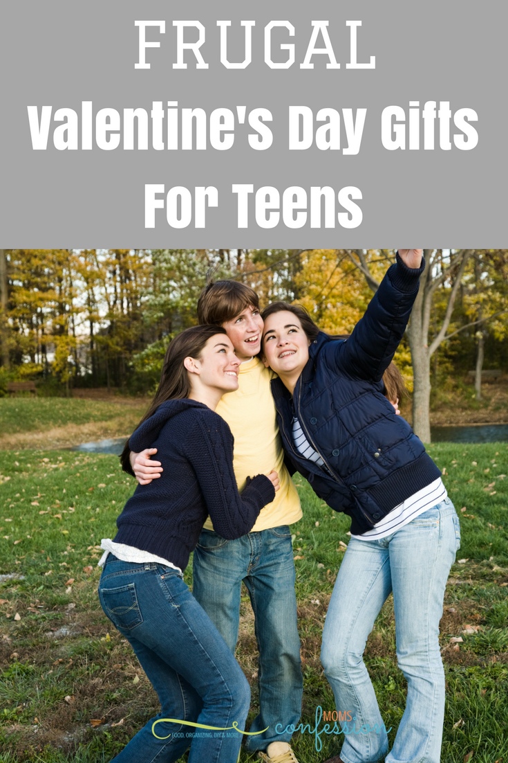 Frugal Valentine’s Day Gift Ideas For Teens