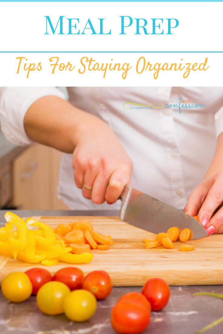 Follow our Meal Prep Tips For Staying Organized to make your weekly or monthly meal prep easier to manage! These tips are perfect for busy moms!