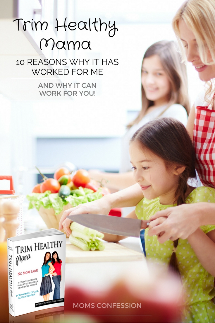 Why Trim Healthy Mama Meal Plan Works