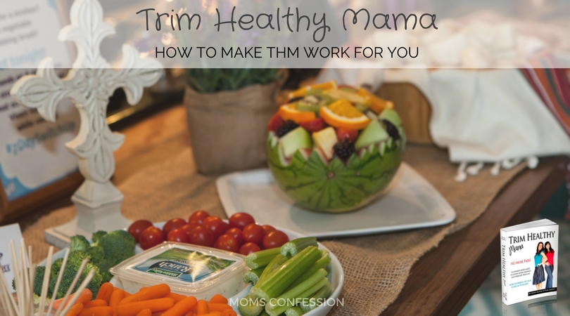 Trim Healthy Mama Diet is a great option for easily getting in shape and dropping extra pounds! Check out these tips for How To Make THM work for you!