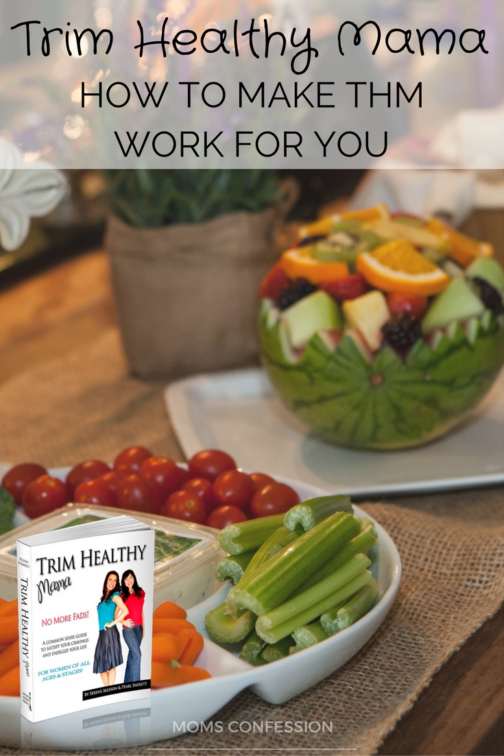 Trim Healthy Mama Diet is a great option for easily getting in shape and dropping extra pounds! Check out these tips for How To Make THM work for you!