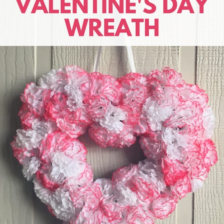 This simple and easy Valentine's Day Wreath is perfect for every home. With a few supplies, you can make this wreath for your home too!