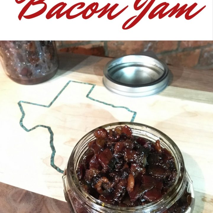 Bourbon Jalapeno Bacon Jam!