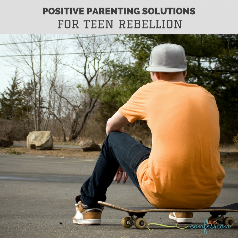 If you are dealing with teen rebellion, try our positive parenting solutions to work on your relationship with your teenager.