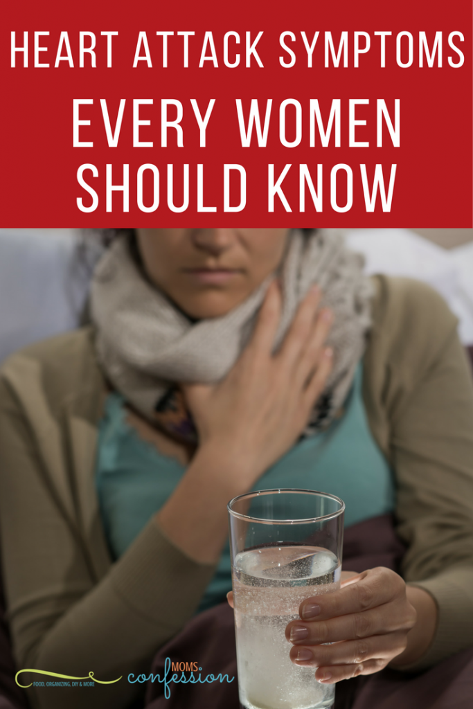 Women Heart Attack Symptoms You Should Know:  Check out our list of top heart attack symptoms in women and what you should know should these arise! 