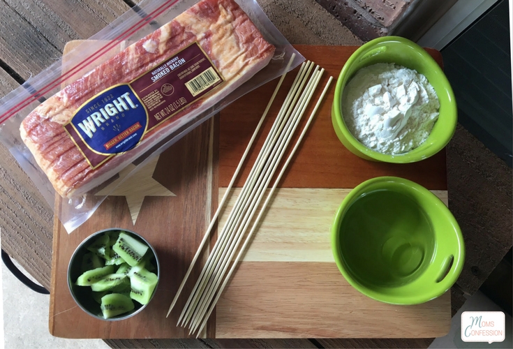 Grilled Bacon Skewers Ingredients