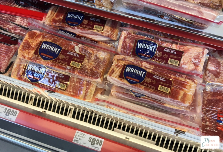 Wright Brand Bacon at HEB
