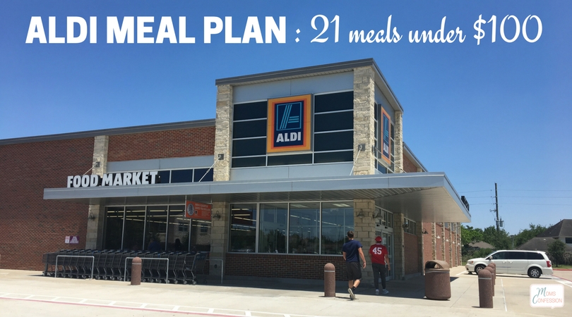 I have tried so many meal plans to get my families budget under control as I create our weekly menu, but creating this Aldi Meal Plan has been a lifesaver! See how you can make 21 meals under $100 for a family of 4! There are printable shopping lists and great meal ideas everyone will love.