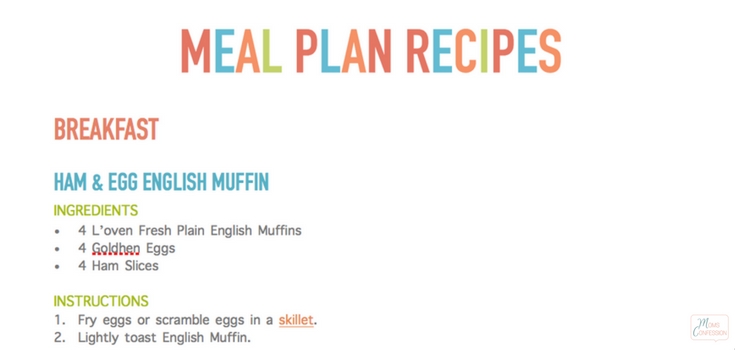 Love saving money and shopping at Aldi? See how you can make 21 meals under $100 for a family of 4! There are printable shopping lists and great meal ideas everyone will love.
