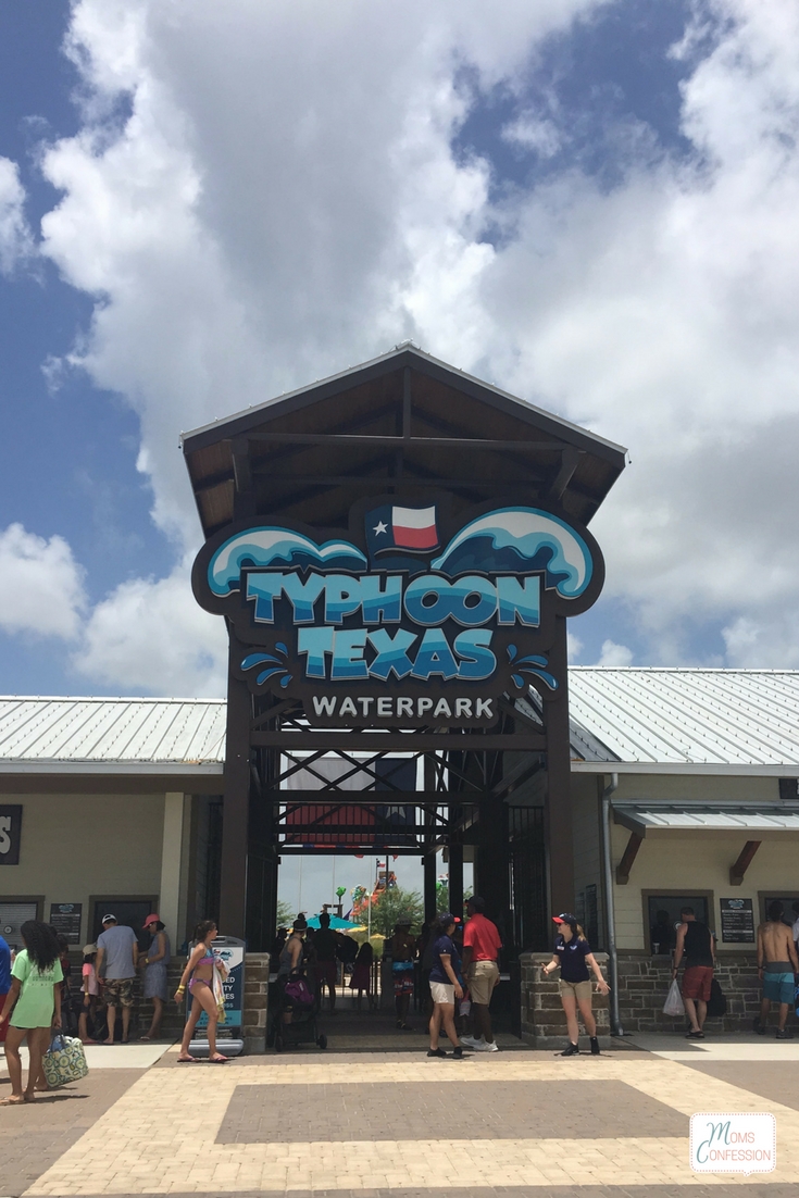 Beat the Heat at Typhoon Texas this Summer