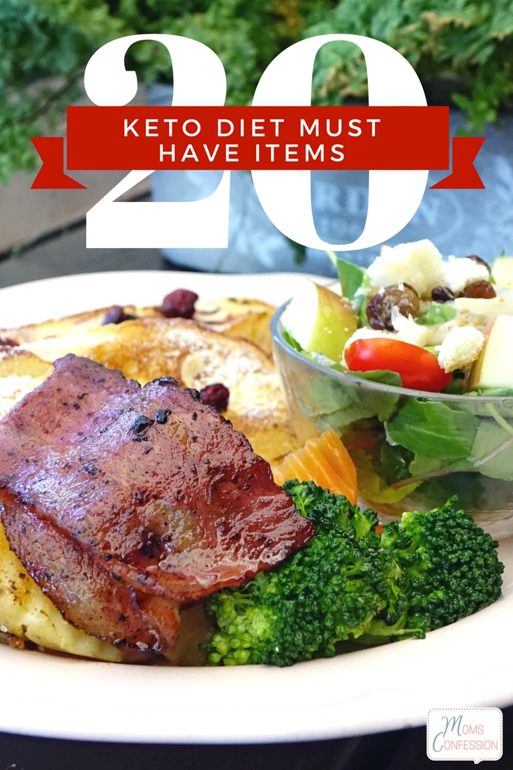 20 Keto Diet Must Have Items