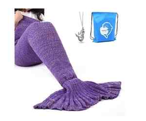 Mermaid Tail Blanket