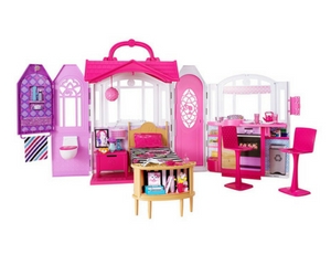 Barbie Glam Getaway House