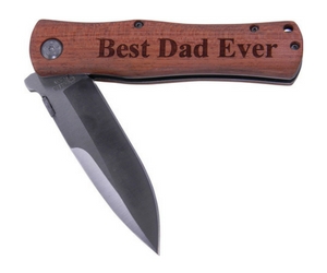Best Dad Ever Pocket Knife